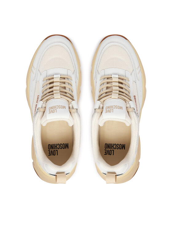 LOVE MOSCHINO Sneakers JA15426G1OIQ411A Alb | Modivo.ro