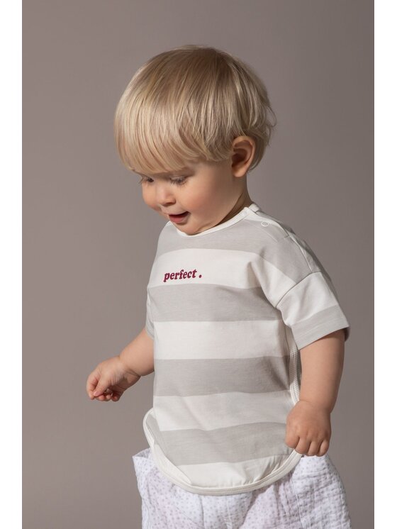 Coccodrillo Coccodrillo T-Shirt WC6143203SUN-019 Šedá Regular Fit