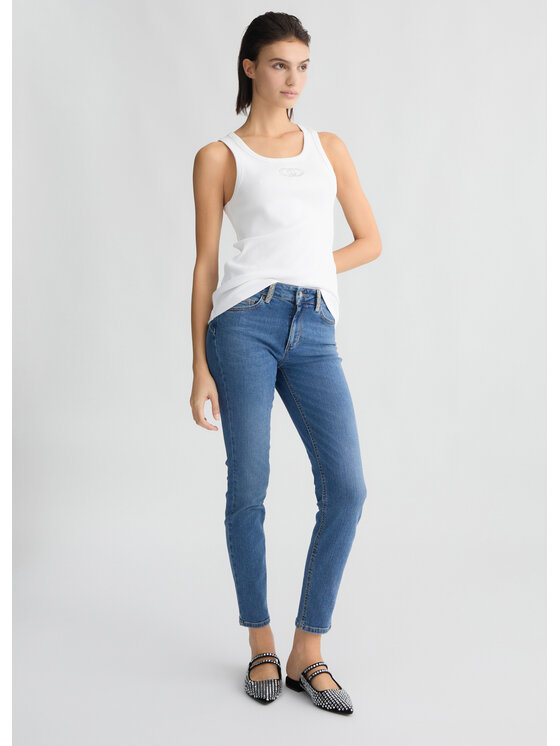 Liu Jo Liu Jo Jeans UA5013D444878862 Celeste Slim Fit