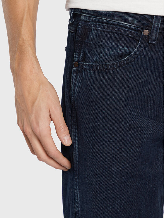 Wrangler Wrangler Jeansy Winner W16VYN23Q 112321787 Granatowy Relaxed Fit