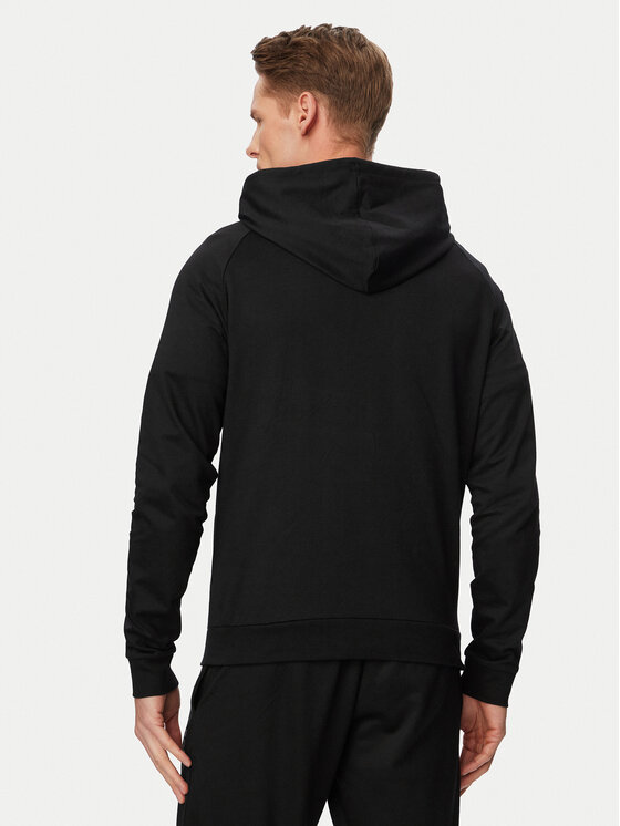 BOSS BOSS Pulóver Authentic 50545573 Fekete Regular Fit