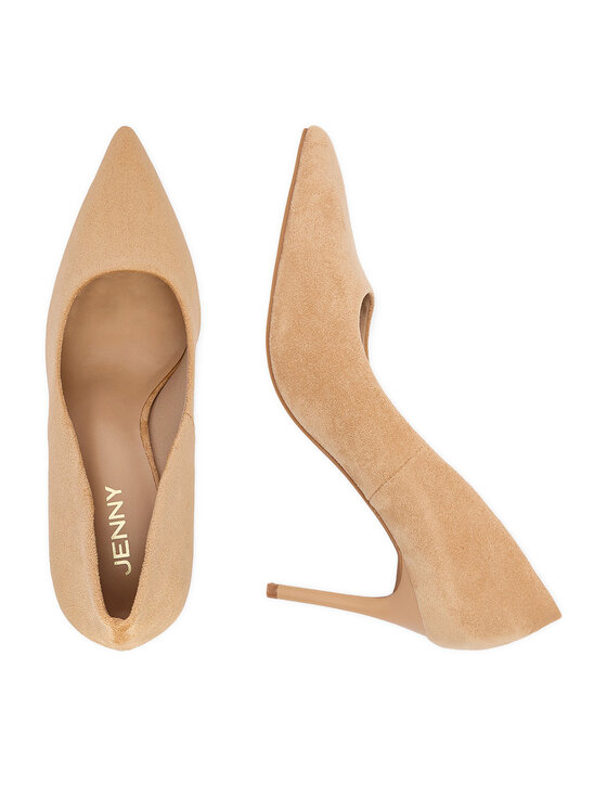 JENNY JENNY Pantofi cu toc subțire CEO-R26SS09213 Bej