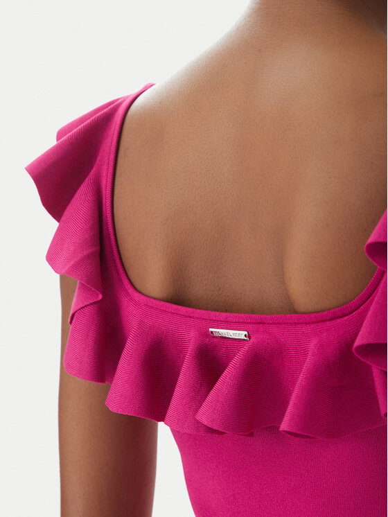 MICHAEL Michael Kors MICHAEL Michael Kors Vestito da giorno MS683CG33D Rosa scuro Slim Fit