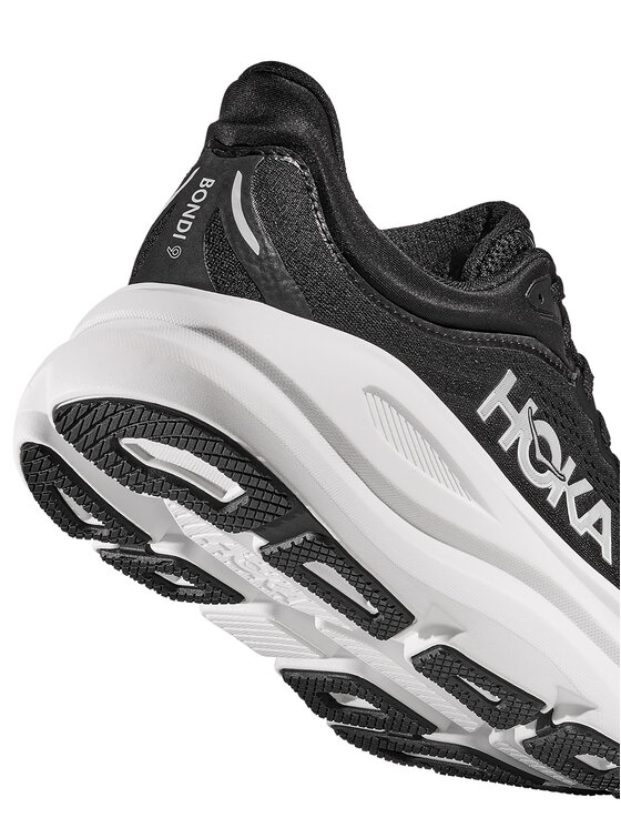 Hoka Hoka Παπούτσια για Τρέξιμο Bondi 9 1162011 Μαύρο