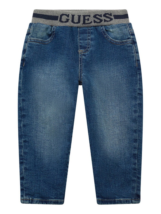 Guess Guess Teksad N6RA03 D46T0 Sinine Regular Fit