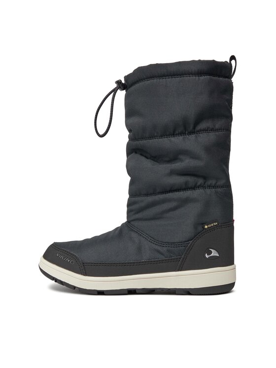 Viking Viking Μπότες Χιονιού Alba Warm Gtx GORE-TEX 3-91100-202 Μαύρο