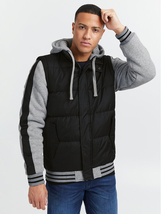 Blend Blend Übergangsjacke 20714935 Schwarz Regular Fit