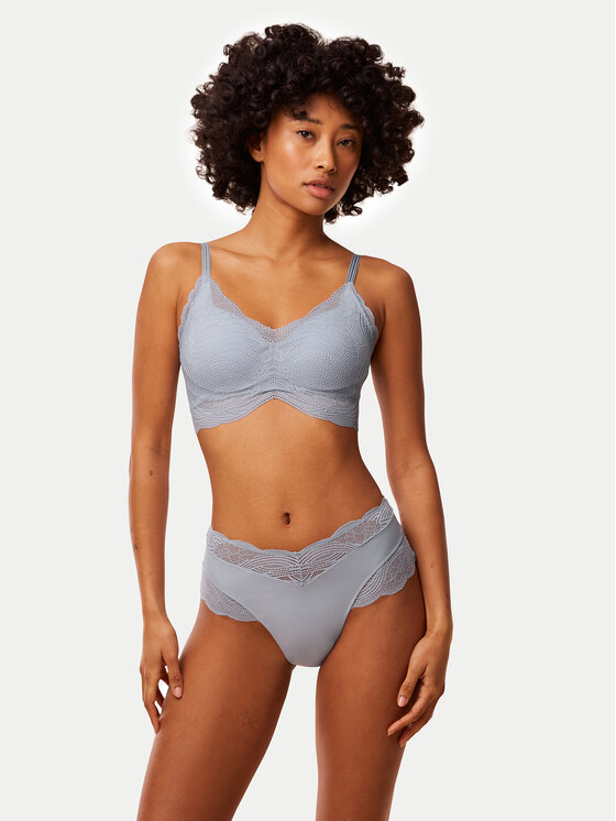 Triumph Triumph Culotte classiche Lift Smart Bandeau Maxi EX 10215945 Blu