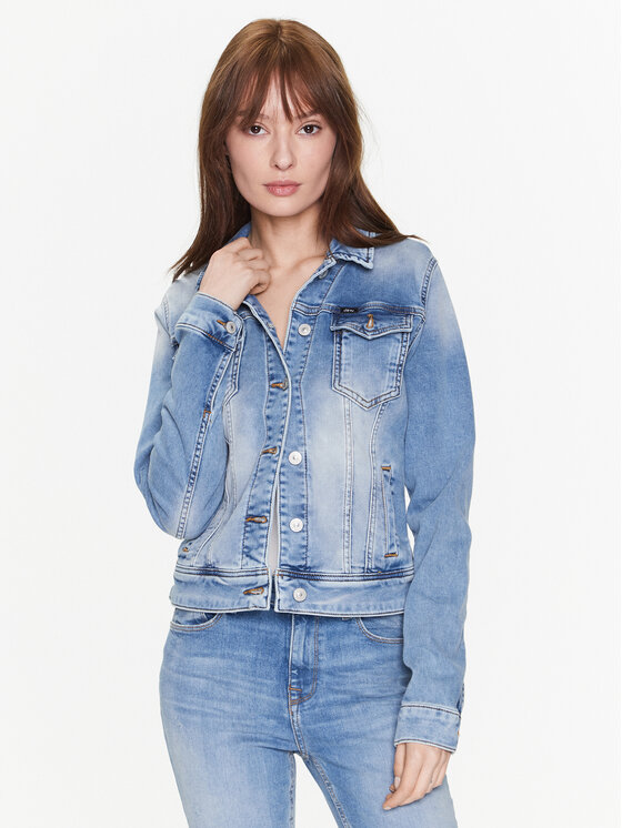 LTB LTB Džínsová bunda Dean X 60304 15445 Modrá Slim Fit