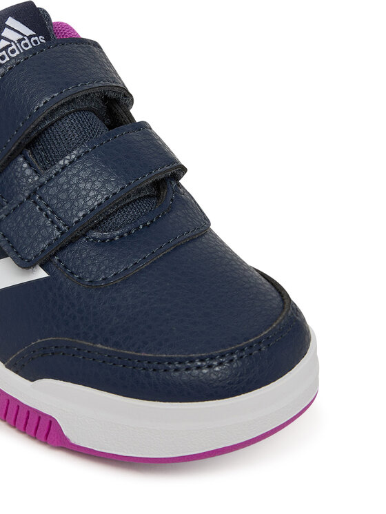 adidas adidas Sneakersy Tensaur Hook and Loop Shoes JH9541 Granatowy