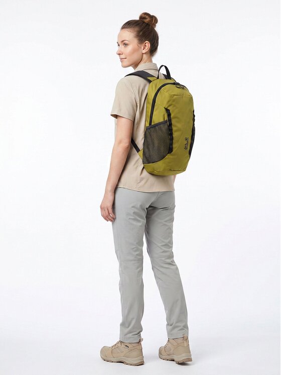 Jack Wolfskin Jack Wolfskin Plecak 327723 Żółty