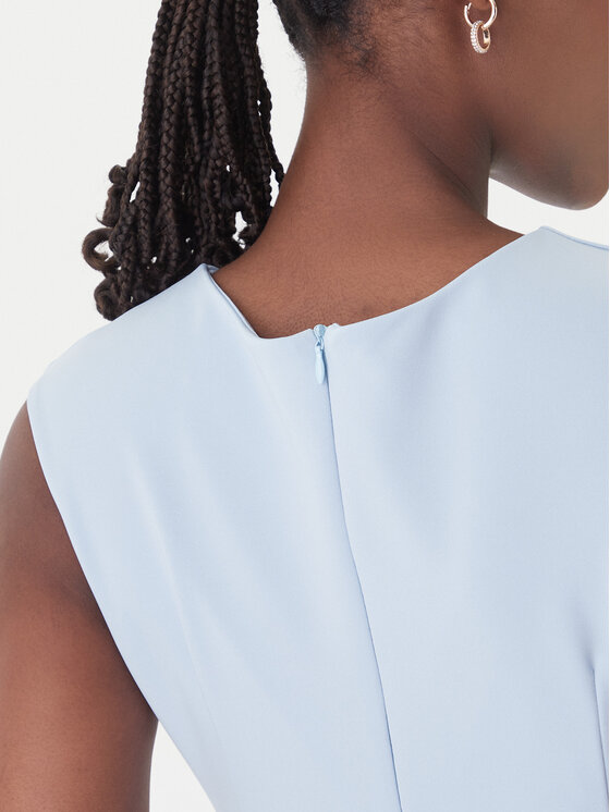 Rinascimento Rinascimento Coctailkleid CFC0127683003 Himmelblau Slim Fit