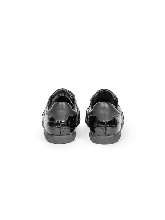 Deni Cler Milano Deni Cler Milano Sneakersy T-DC-B671-E5-77-90-1 Czarny