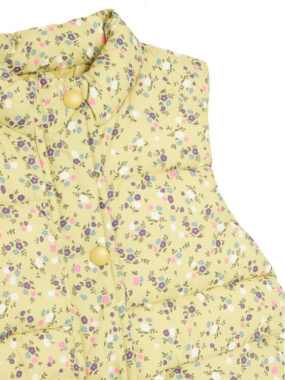 United Colors Of Benetton United Colors Of Benetton Liemenė 2V3YGJ00O Geltona Regular Fit
