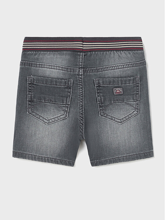 Mayoral Mayoral Kratke traperice 1289 Siva Regular Fit