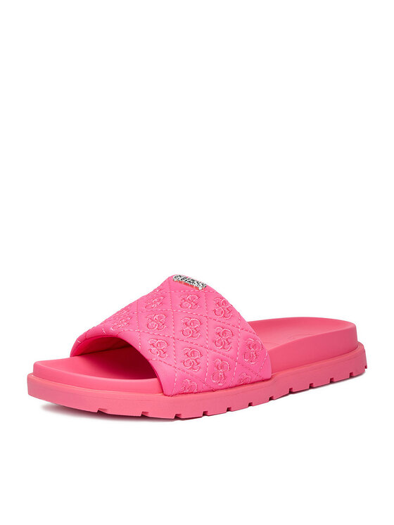 Guess Guess Šlepetės CEOWB-CS6702-01A Rožinė