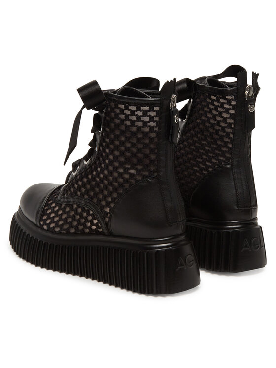 AGL AGL Stiefeletten Iggy Ghost D751563PGK77601013 Schwarz