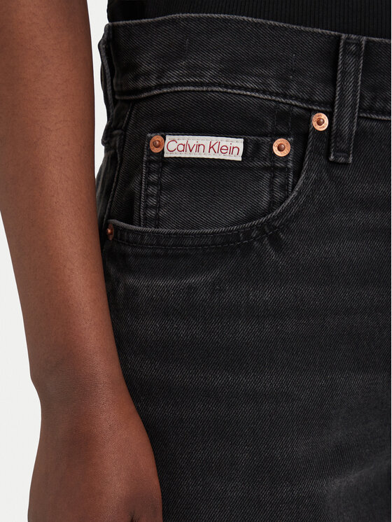 Calvin Klein Jeans Calvin Klein Jeans Jeans LV047E700G Nero Wide Leg