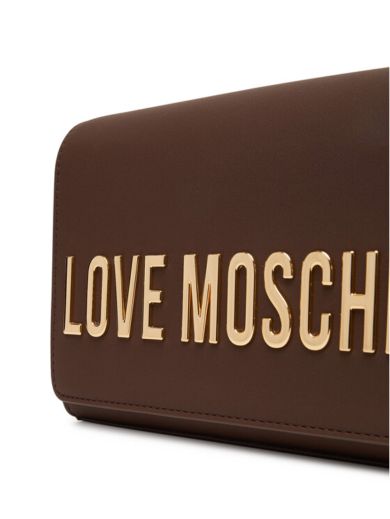 LOVE MOSCHINO LOVE MOSCHINO Torbica JC4103PP1NKD0301 Smeđa