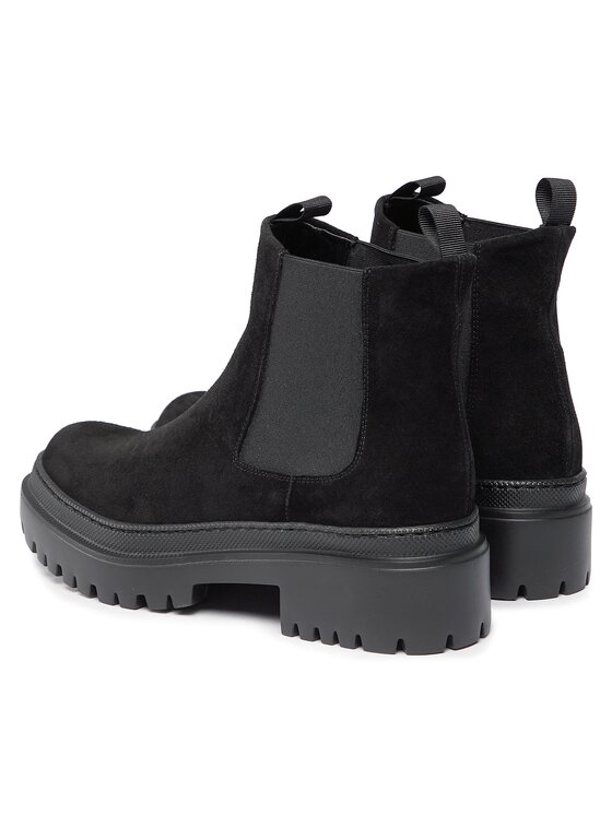 Pollini Pollini Боти тип челси SA21204G0HTI0000 Черен