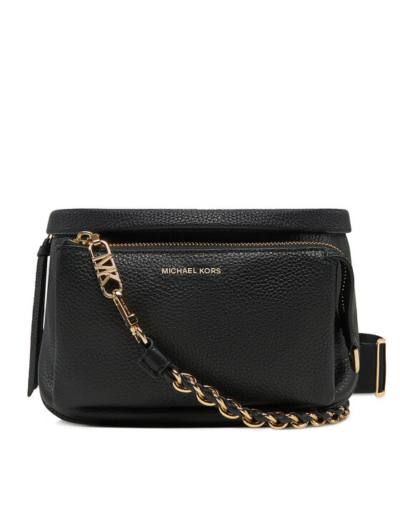 Michael Kors Michael Kors Дамска чанта 30S4G04M8L Черен