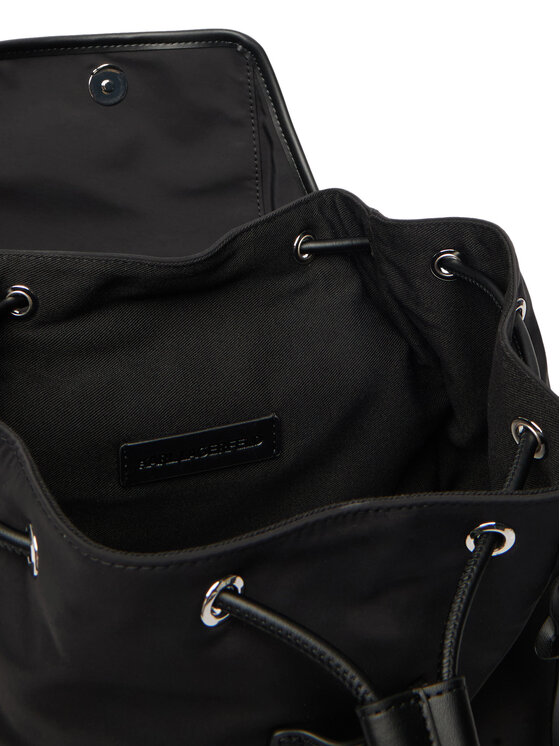 KARL LAGERFELD KARL LAGERFELD Seljakott B3W30127 Must