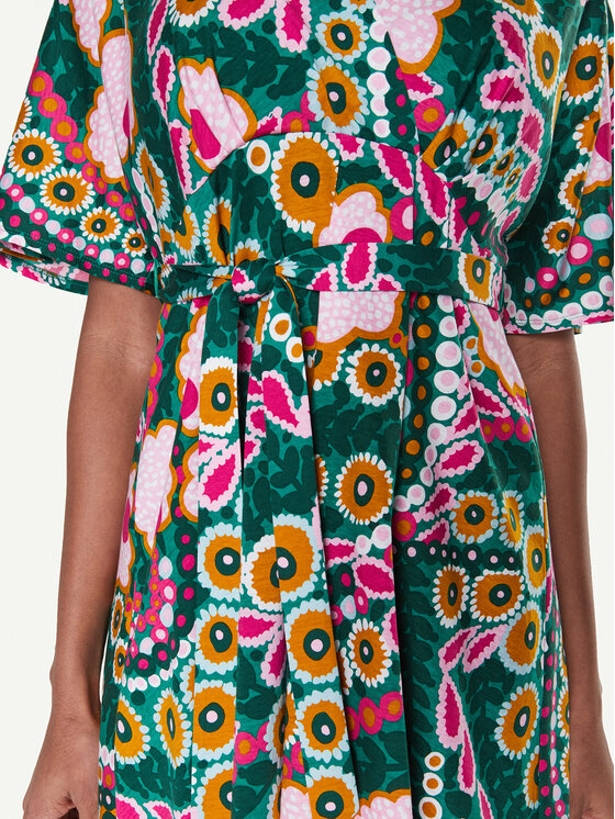 Weekend Max Mara Weekend Max Mara Повсякденна сукня Dizzy 23562106 Зелений Regular Fit