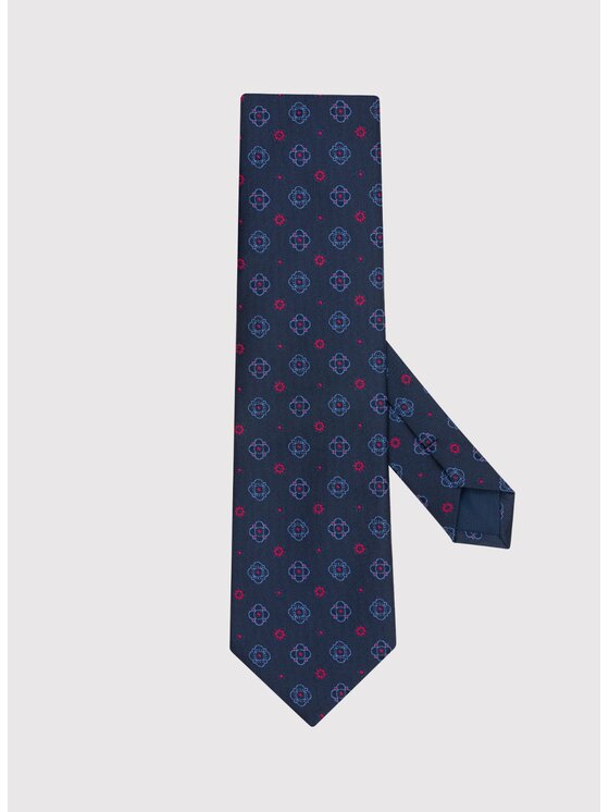 Pako Lorente Pako Lorente Krawat P24SF-KX-016 Granatowy