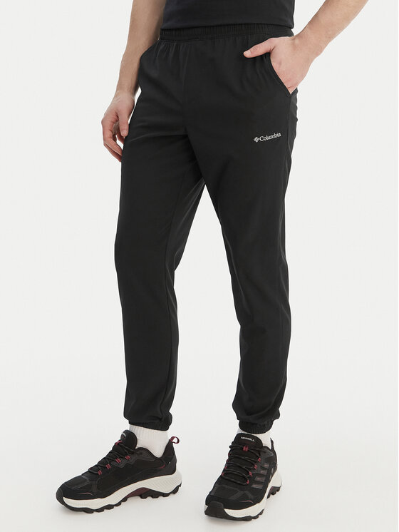 Columbia Columbia Teplákové kalhoty Vital Valley™ 2161062 Černá Regular Fit
