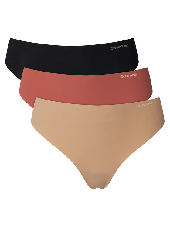Calvin Klein Underwear Calvin Klein Underwear Set tanga gaćica﻿ 000QD3558E Šarena