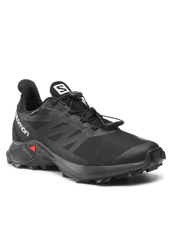 Salomon Salomon Παπούτσια για Τρέξιμο Supercross 3 Gtx GORE-TEX 414535 29 W0 Μαύρο
