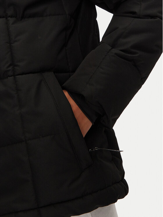 Whistler Whistler Μπουφάν μεταβατικό Sirona W Puffer W233294 Μαύρο Regular Fit