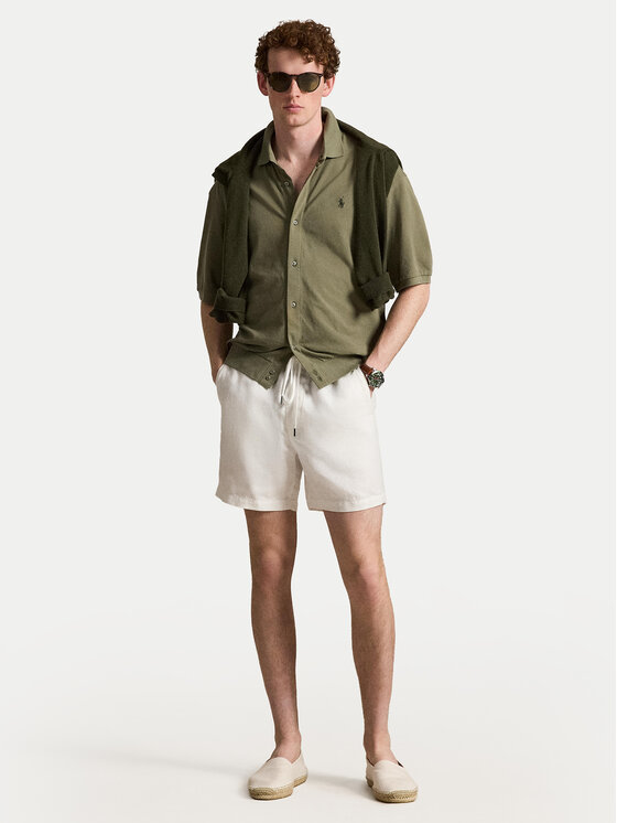 Polo Ralph Lauren Polo Ralph Lauren Košeľa 710B18514001 Zelená Regular Fit