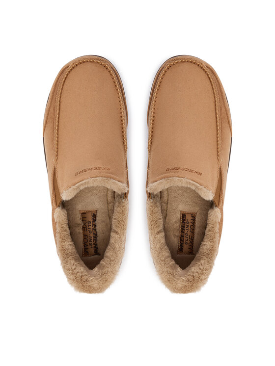 Skechers Skechers Мокасини Murette-Scofield 205606/TAN Світло-коричневий