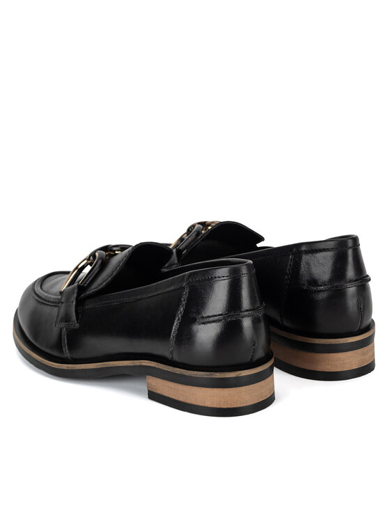 Sergio Bardi Sergio Bardi Loaferke WI23-D1069-02SB Črna