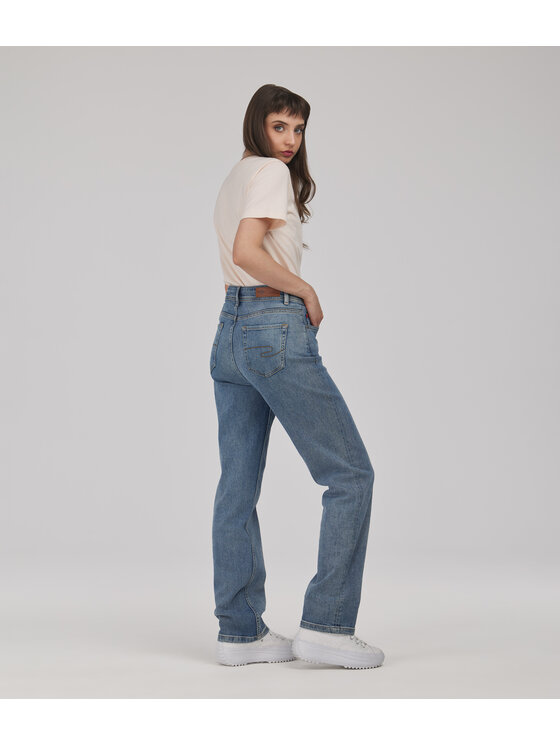 Lee Cooper Lee Cooper Jeansy PARIS Niebieski Straight Leg