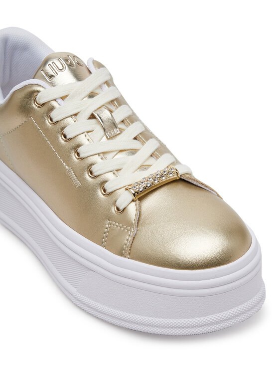 Liu Jo Liu Jo Sneakersy Selma 16 BA5101 P0291 Zlatá