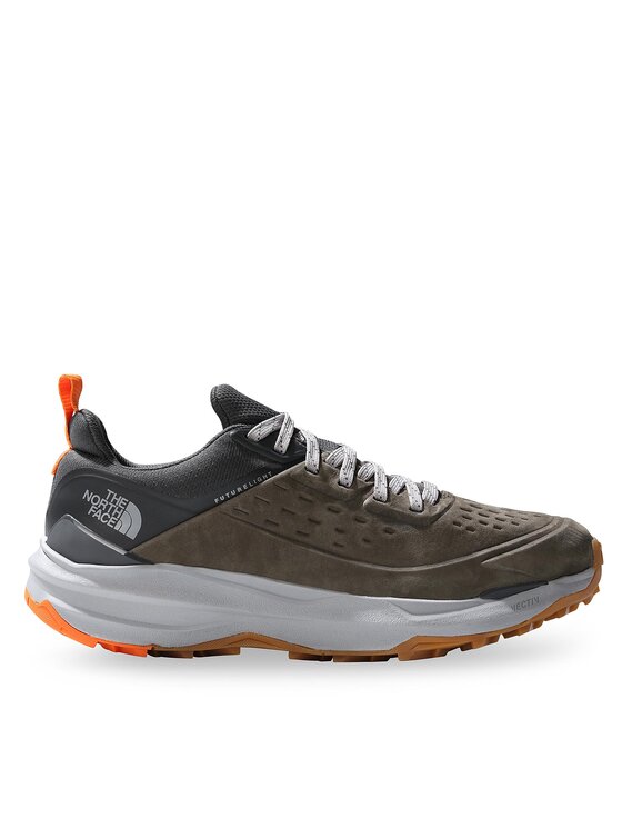 The North Face The North Face Pārgājienu apavi M Vectiv Exploris 2 Futurelight Lthr NF0A7W4Z79K1 Zaļš