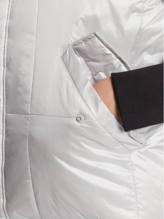 Calvin Klein Jeans Calvin Klein Jeans Vesta J30J322500 Biela Regular Fit