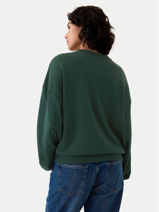 Gap Gap Світшот 476351-08 Зелений Regular Fit
