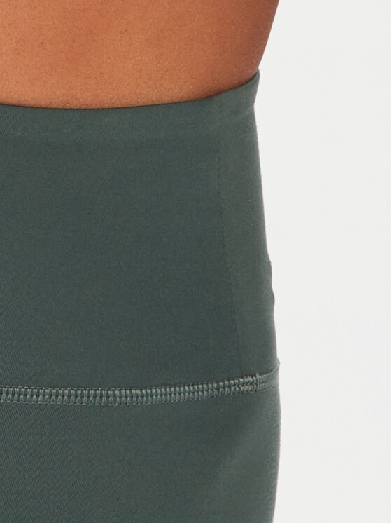 Girlfriend Collective Girlfriend Collective Legginsy Compressive 4038 Zielony Flare Fit
