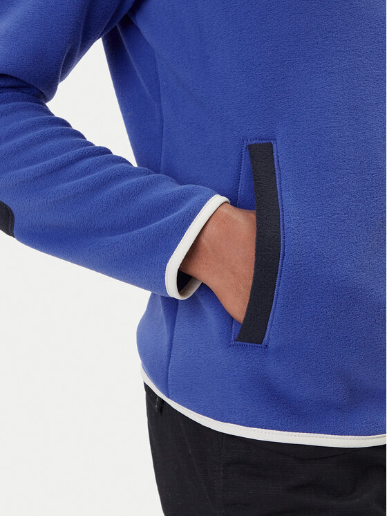 Napapijri Napapijri Fleece T-Dergana NP0A88V1 Μπλε Regular Fit
