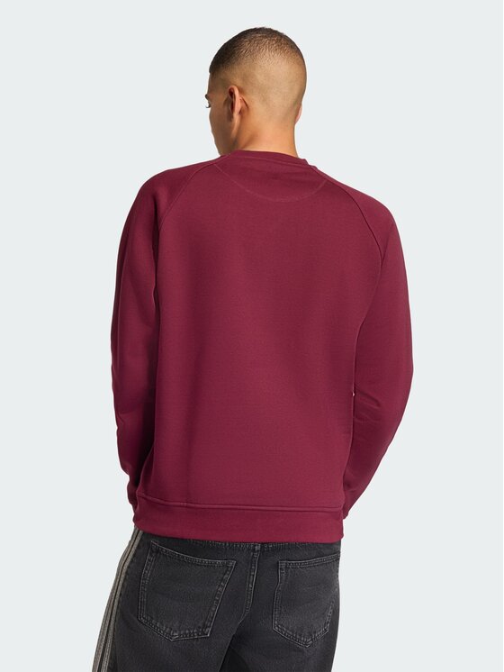 adidas adidas Longsleeve 158443 Czerwony Regular Fit