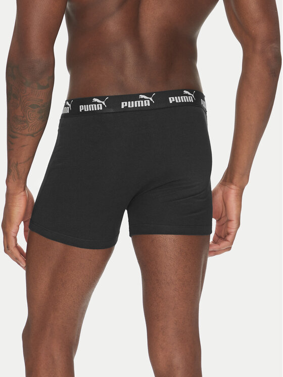 Puma Puma Σετ μποξεράκια 2 τμχ. 938753 Μαύρο