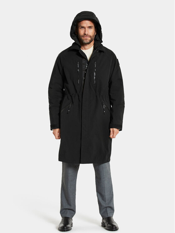 Didriksons Didriksons Striukė Mimir 504263 Juoda Regular Fit