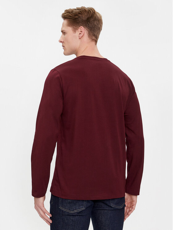 Polo Ralph Lauren Polo Ralph Lauren Zgornji del pižame 714899614009 Rdeča Regular Fit