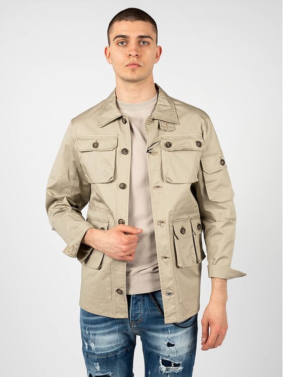 Xagon Xagon Giacca di transizione P2302 2P | Etiop Beige Regular Fit