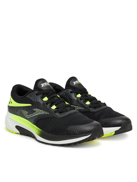 Joma Joma Παπούτσια για Τρέξιμο Active 2501 RACTIS2501 Μαύρο