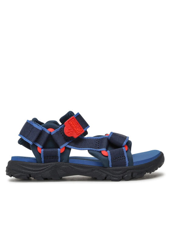 Jack Wolfskin Jack Wolfskin Sandály Seven Seas 3 K 4040061 Tmavomodrá