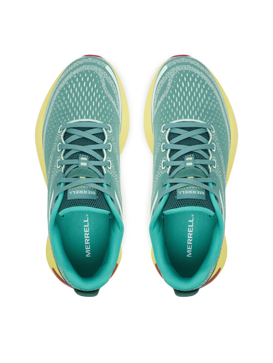Merrell Merrell Běžecké boty Morphlite J068379 Zelená